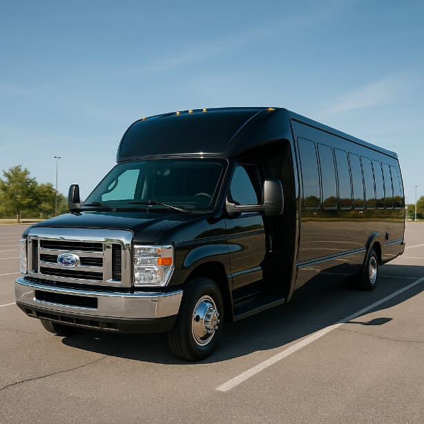 Charter Bus Rental Idaho Falls 18 Passenger Minibus
