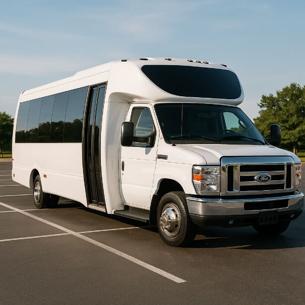 Charter Bus Rental Idaho Falls 20 Passenger Minibus