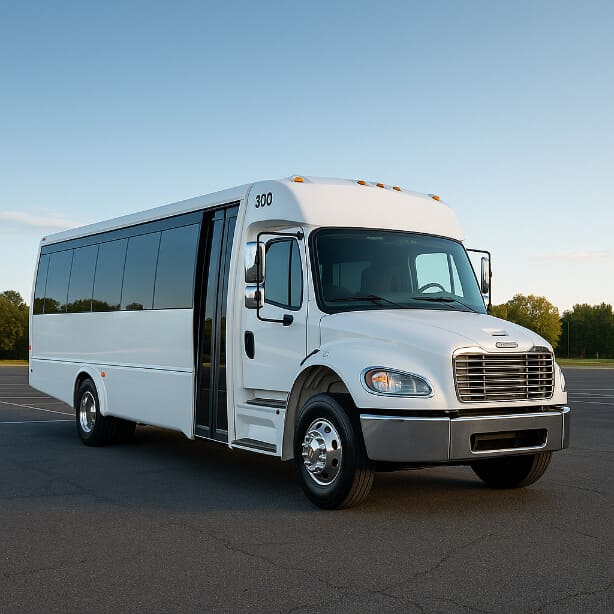 Charter Bus Rental Idaho Falls 25 Passenger Minibus