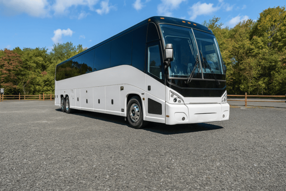 Charter Bus Rental Idaho Falls 56 Passenger Charter Bus