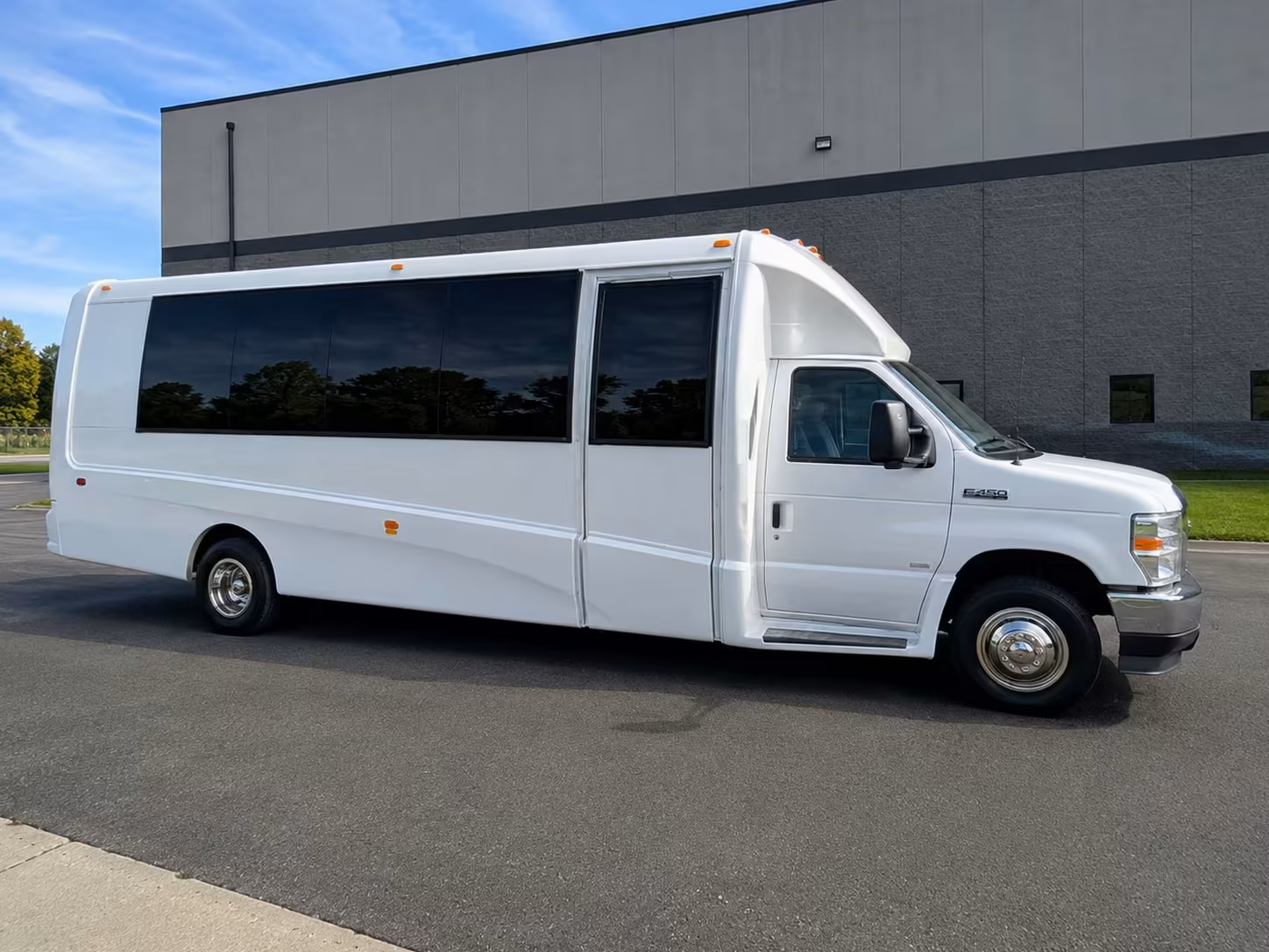 20 passenger minibus