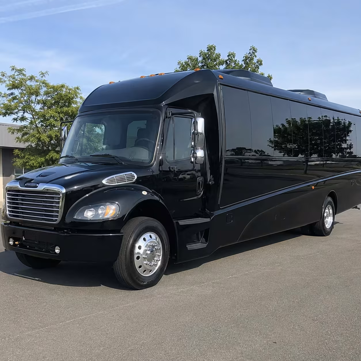 25 passenger minibus