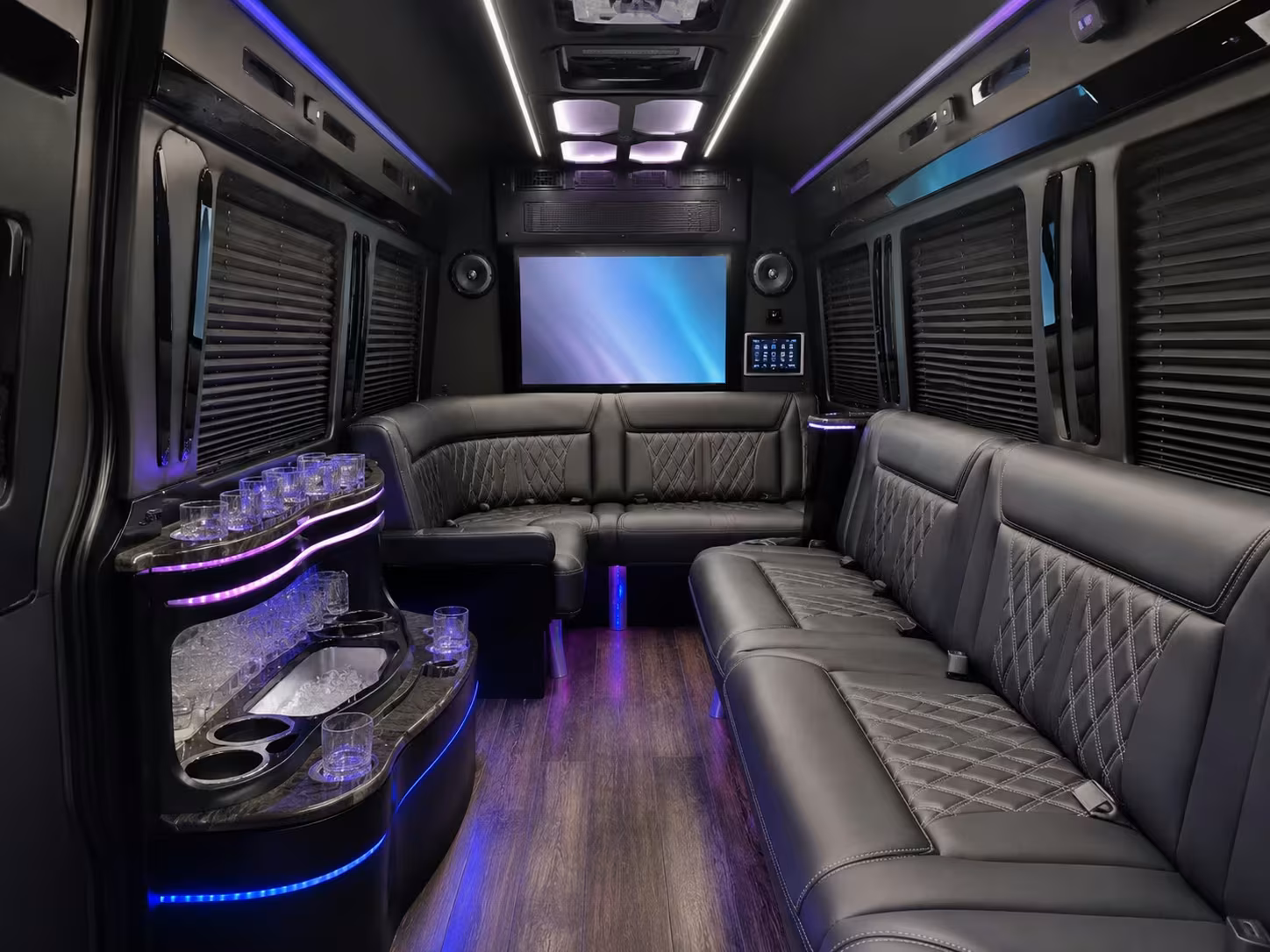 bus rental options for idaho falls trips