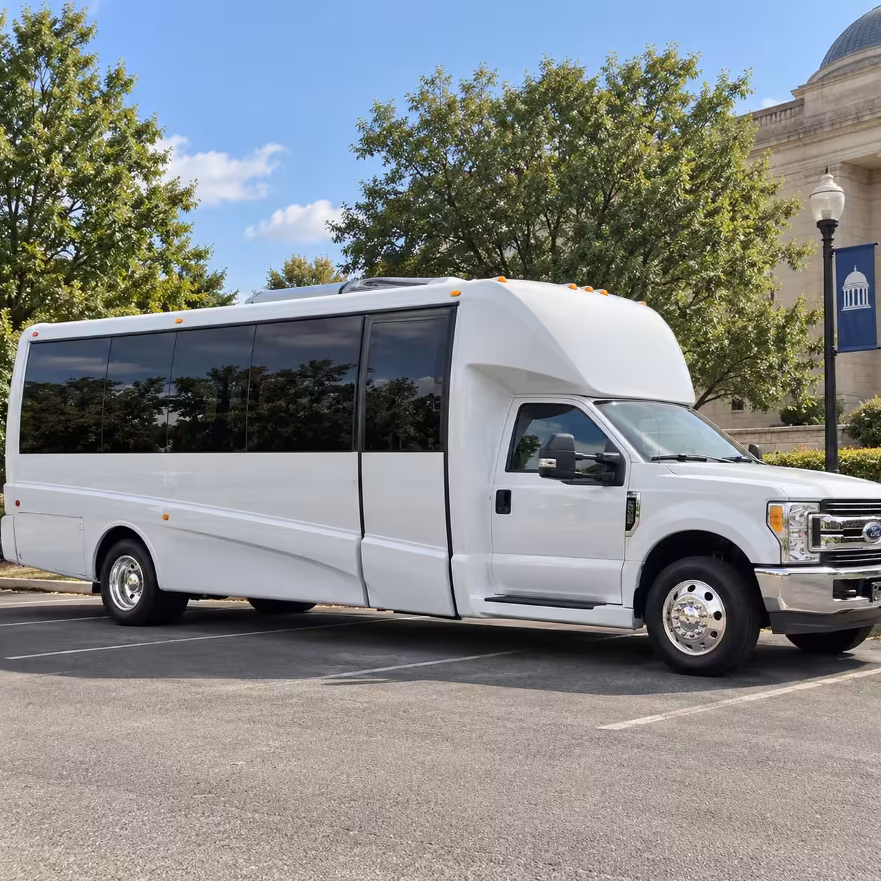 church and community group minibus rentals in idaho falls