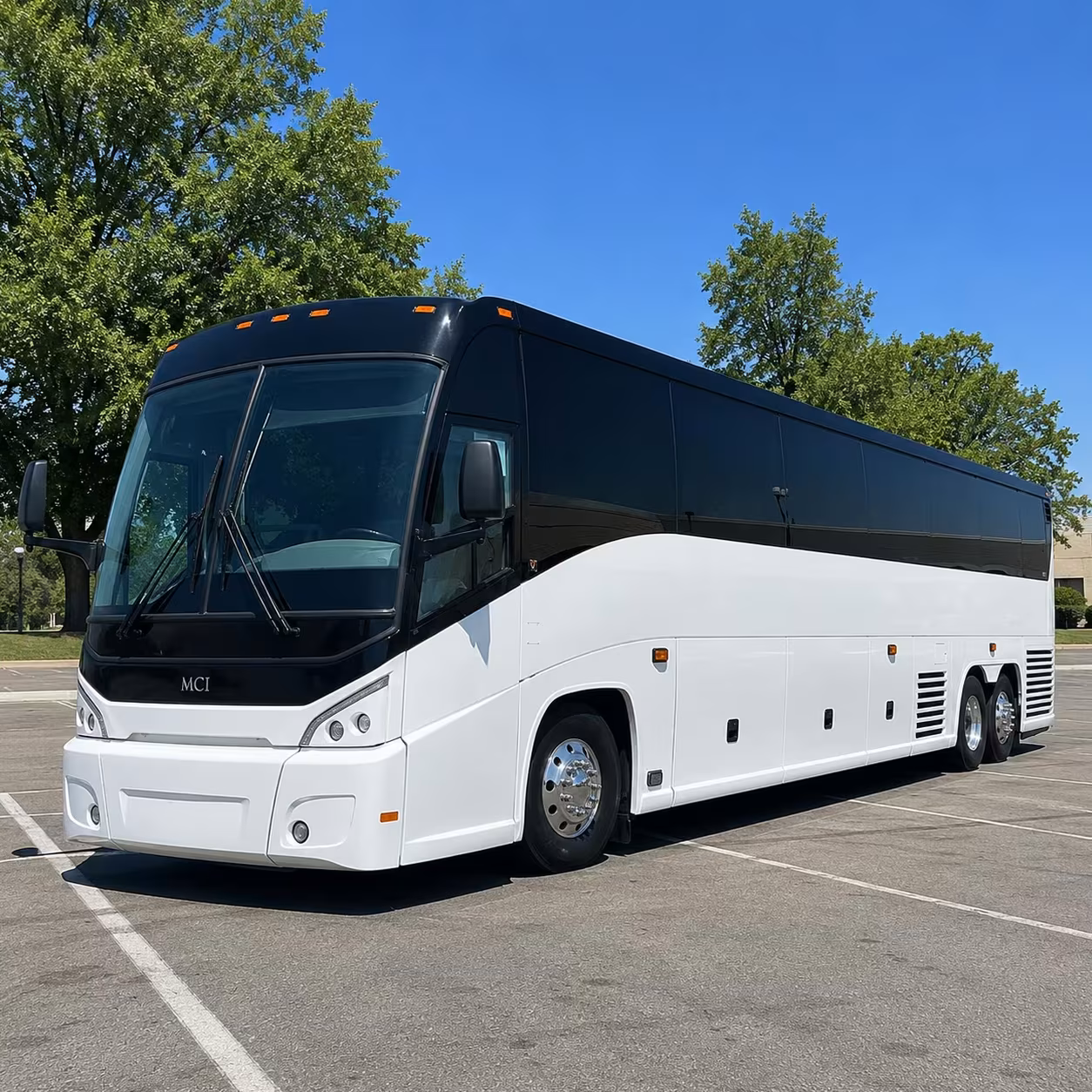 government contractor construction crew bus rentals in idaho falls