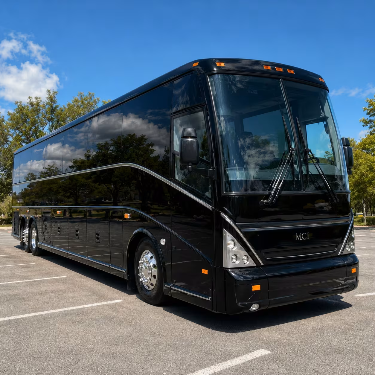 idaho falls charter bus rentals to the mountain america center