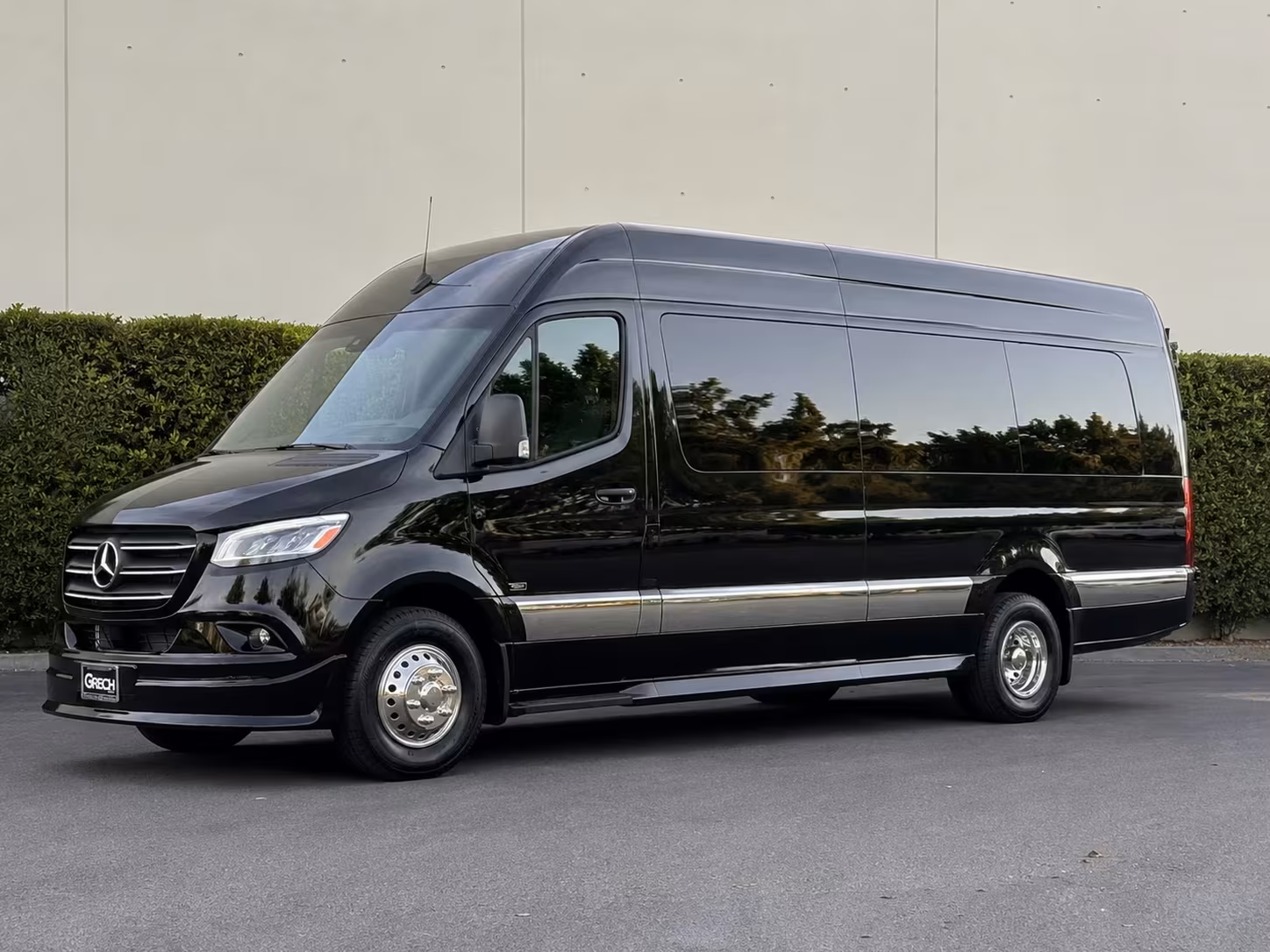idaho falls sprinter limo rental
