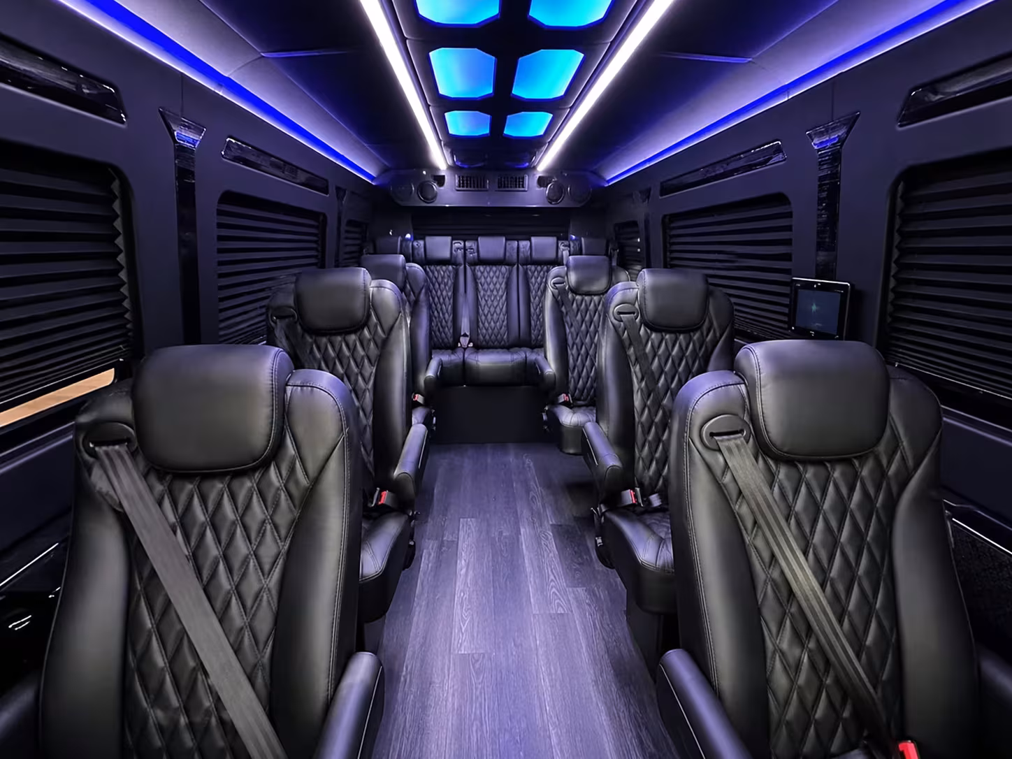 idaho falls sprinter van rental with driver