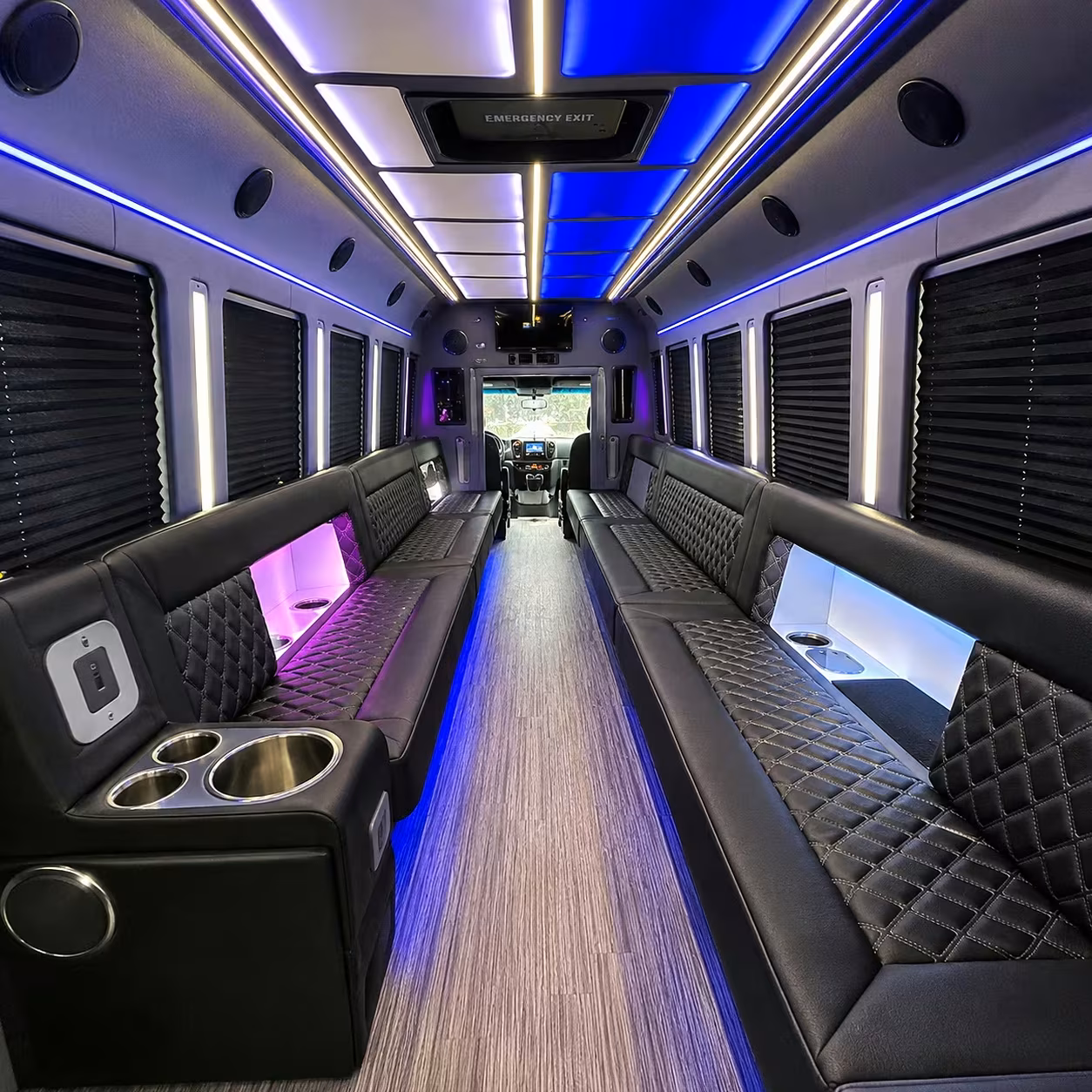 party bus inside