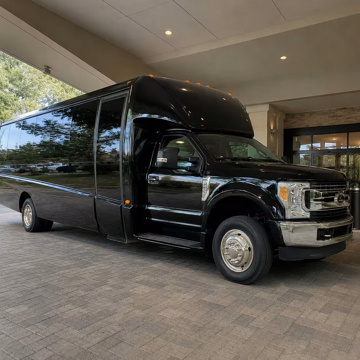 remote parking minibus rentals for idaho falls employers