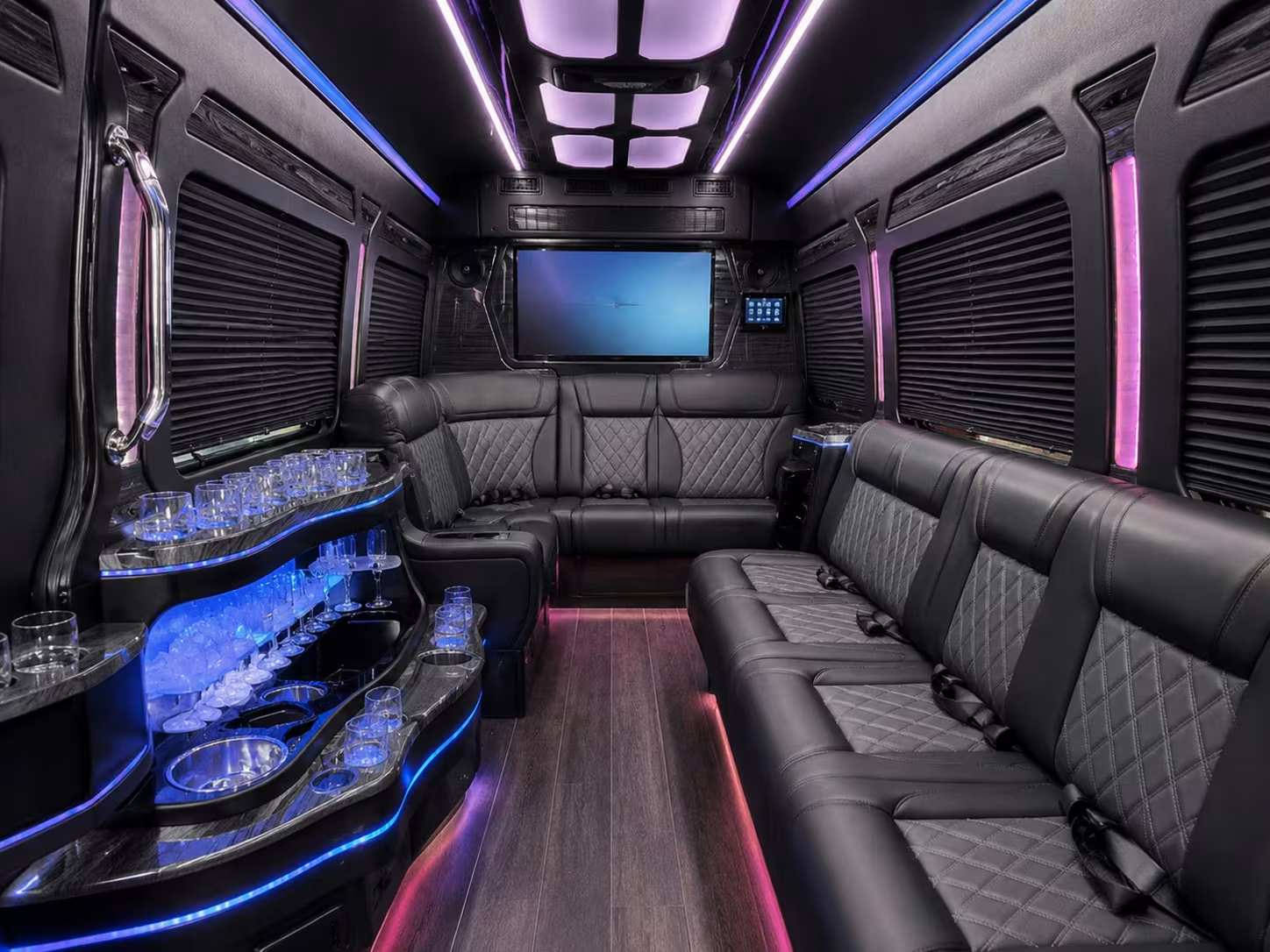 sprinter van rentals for idaho falls prom pre parties