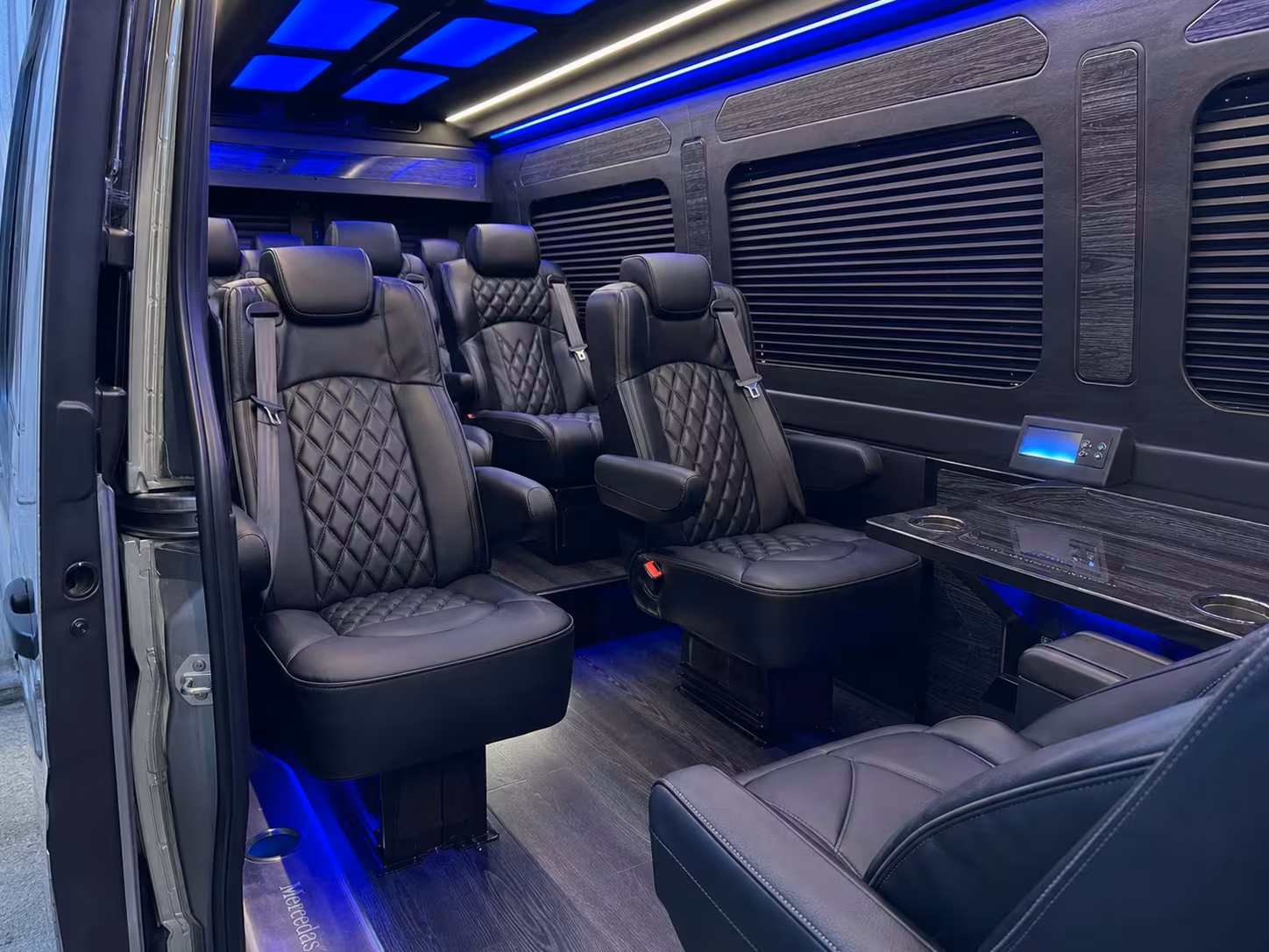sprinter van transportation for groups and events across idaho falls